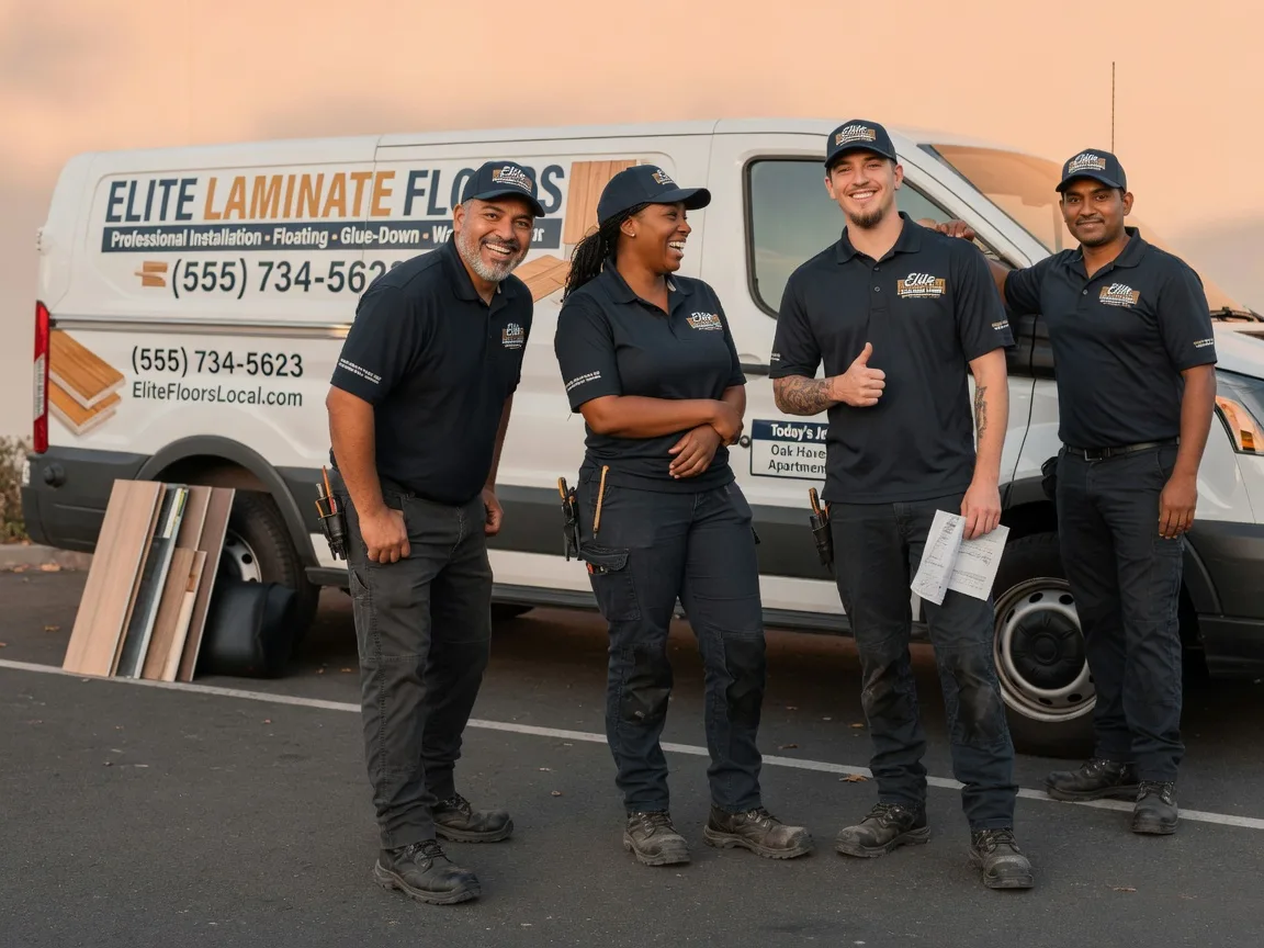 Laminate flooring installation company in Dorena, OR